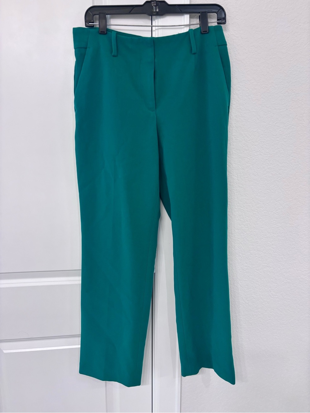 Talbots Green Trousers - Straight Leg